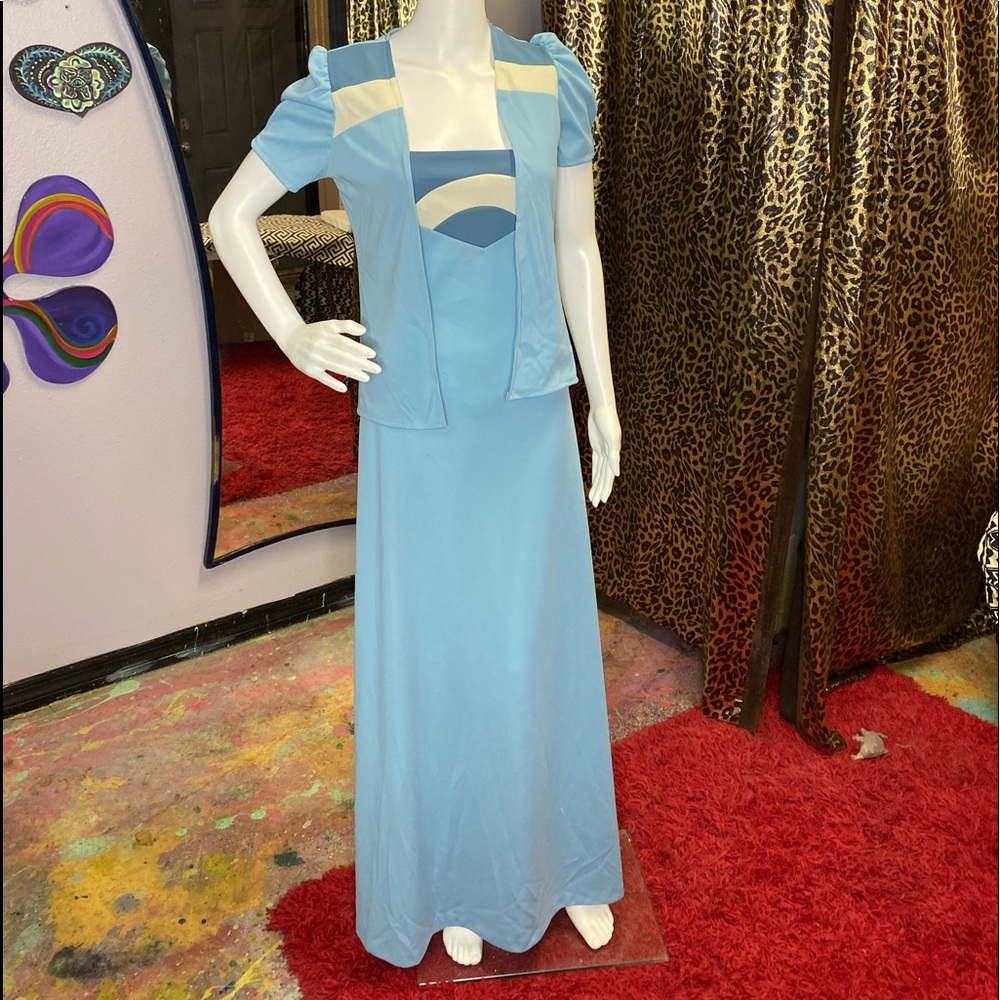VINTAGE MAXI DRESS